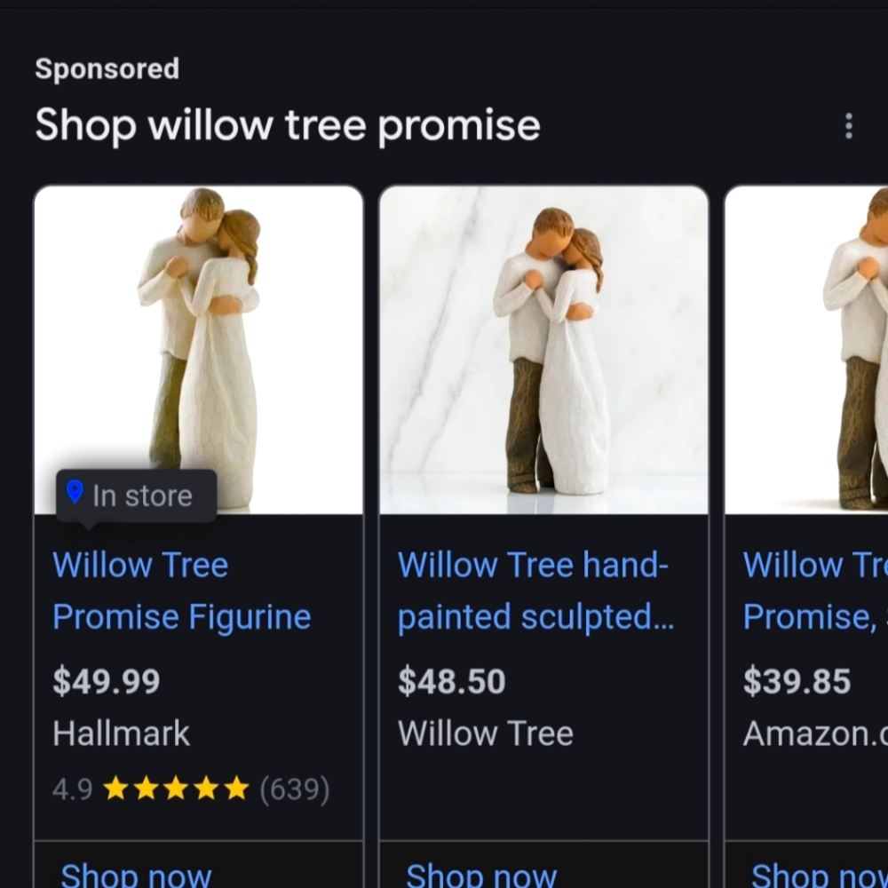 Willow Tree Promise